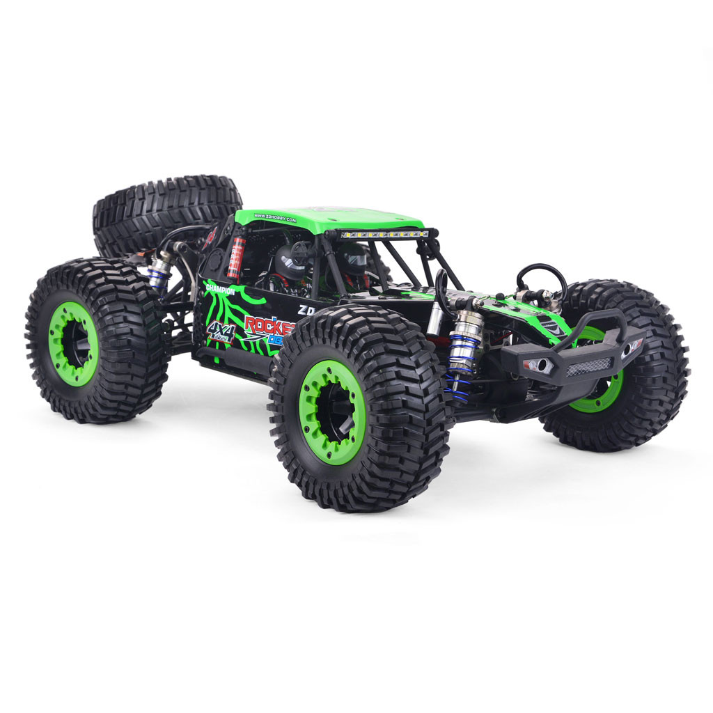 ZDレーシング 1/10RC ROCKET DBX-10 4WD デザートバギー ZD Racing ROCKET DBX-10 1/10 4WD 80km/H 2.4G Brushless High-Speed RTR