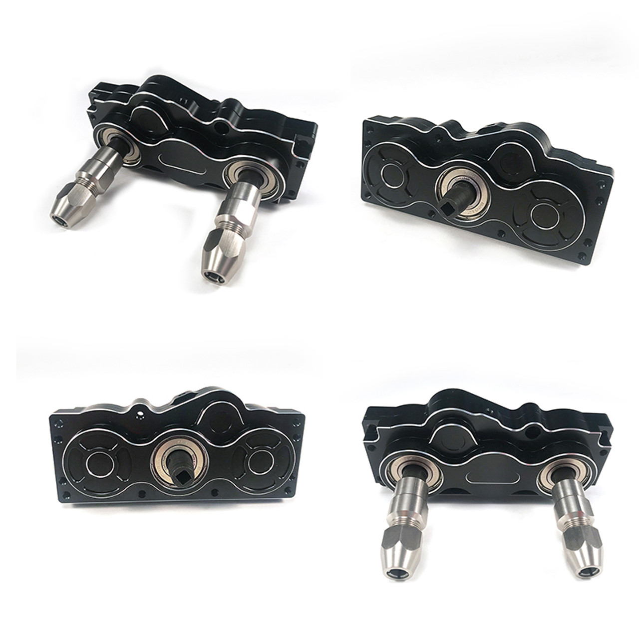 TFL Heavy Duty Forward and Reverse Transfer Transmission 525B85 for RC Boat