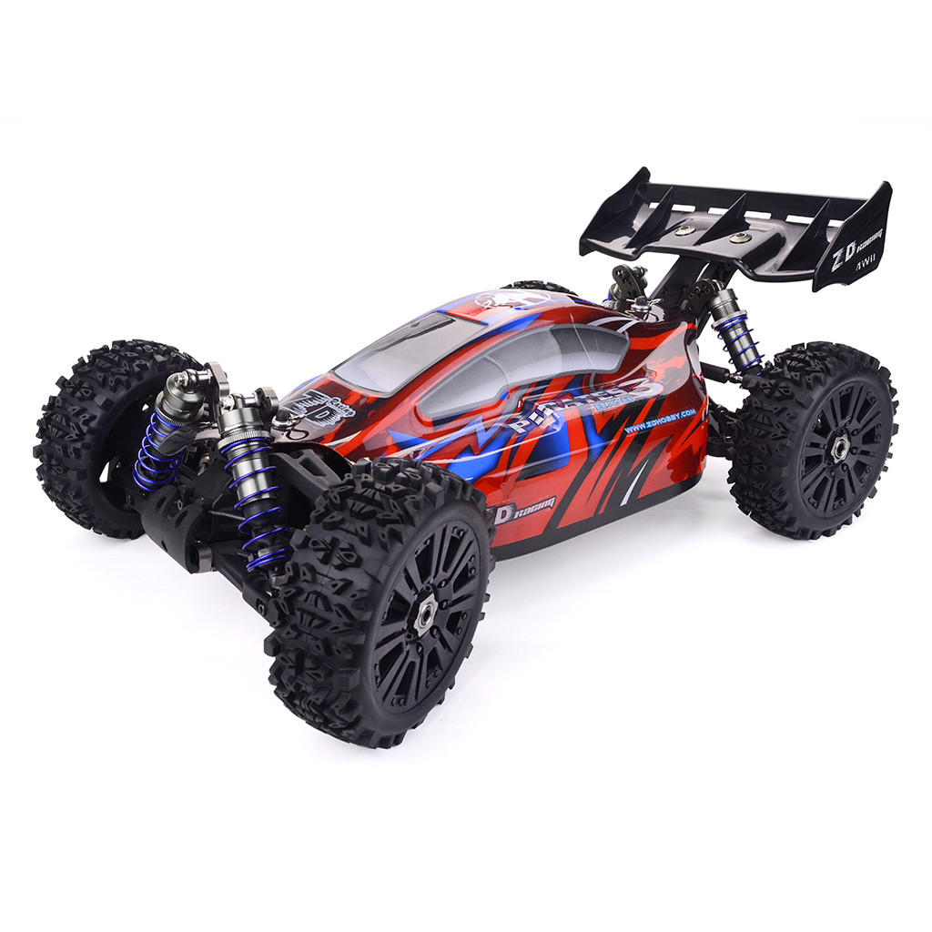 ZD Racing Pirates3 BX-8E 90km/h 1/8 Scale RTR 4WD Brushless