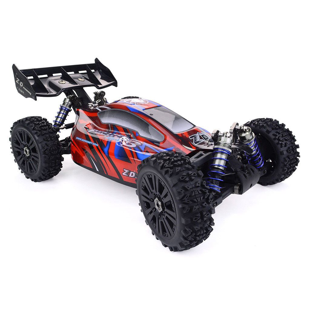 ZD Racing Pirates3 BX-8E 90km/h 1/8 Scale RTR 4WD Brushless