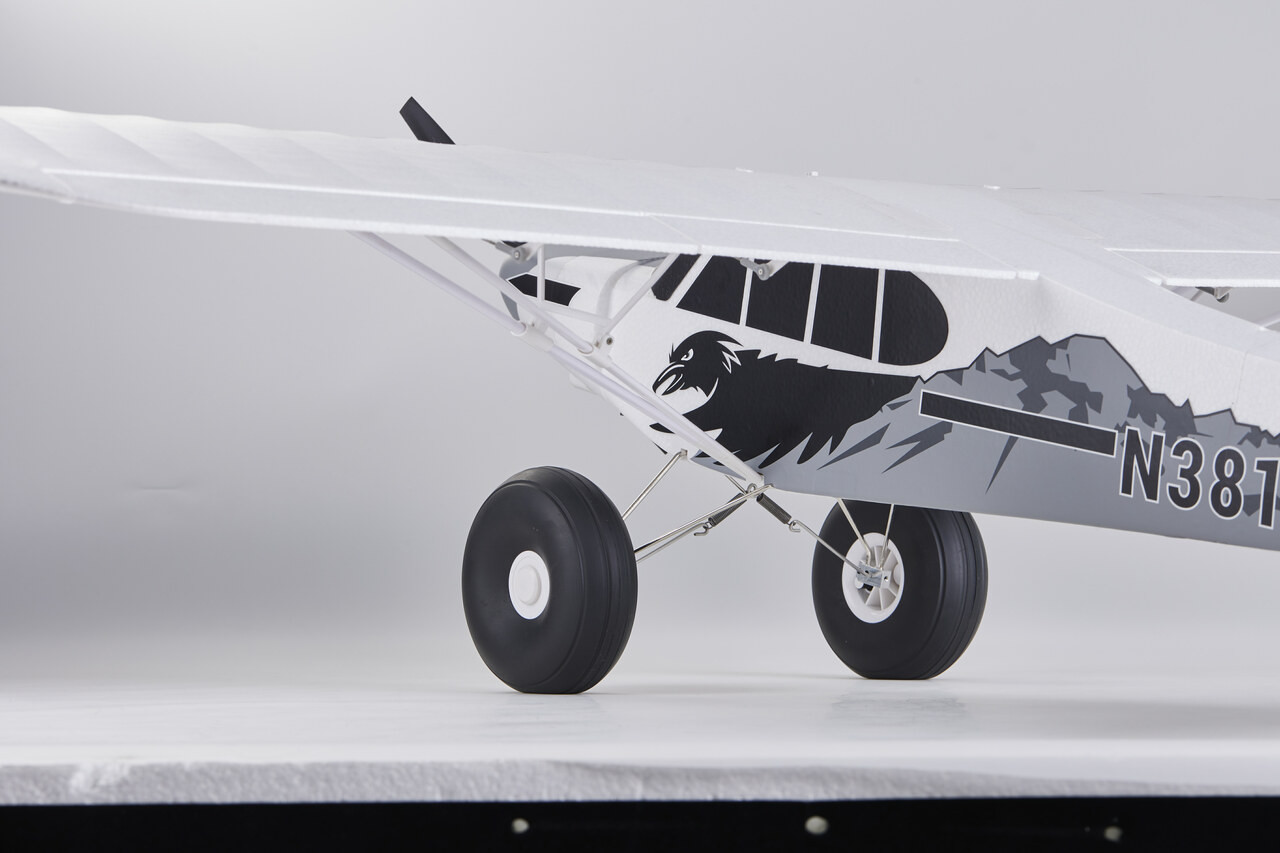 ラジコン飛行機　FMS 1300mm PA-18 Cub 新品・未組立 PA-18 Super Cub 1300mm | Reflex V3 | Beginner's Delight
