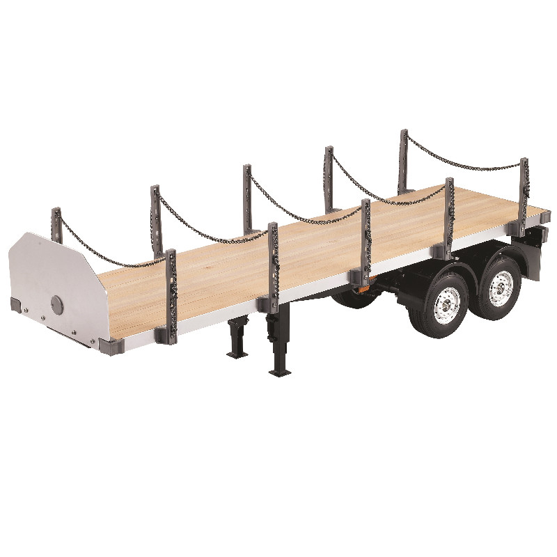 ホビーラジコン Tamiya 1/14 Scale Flatbed Semi-Trailer Tamiya 1/14