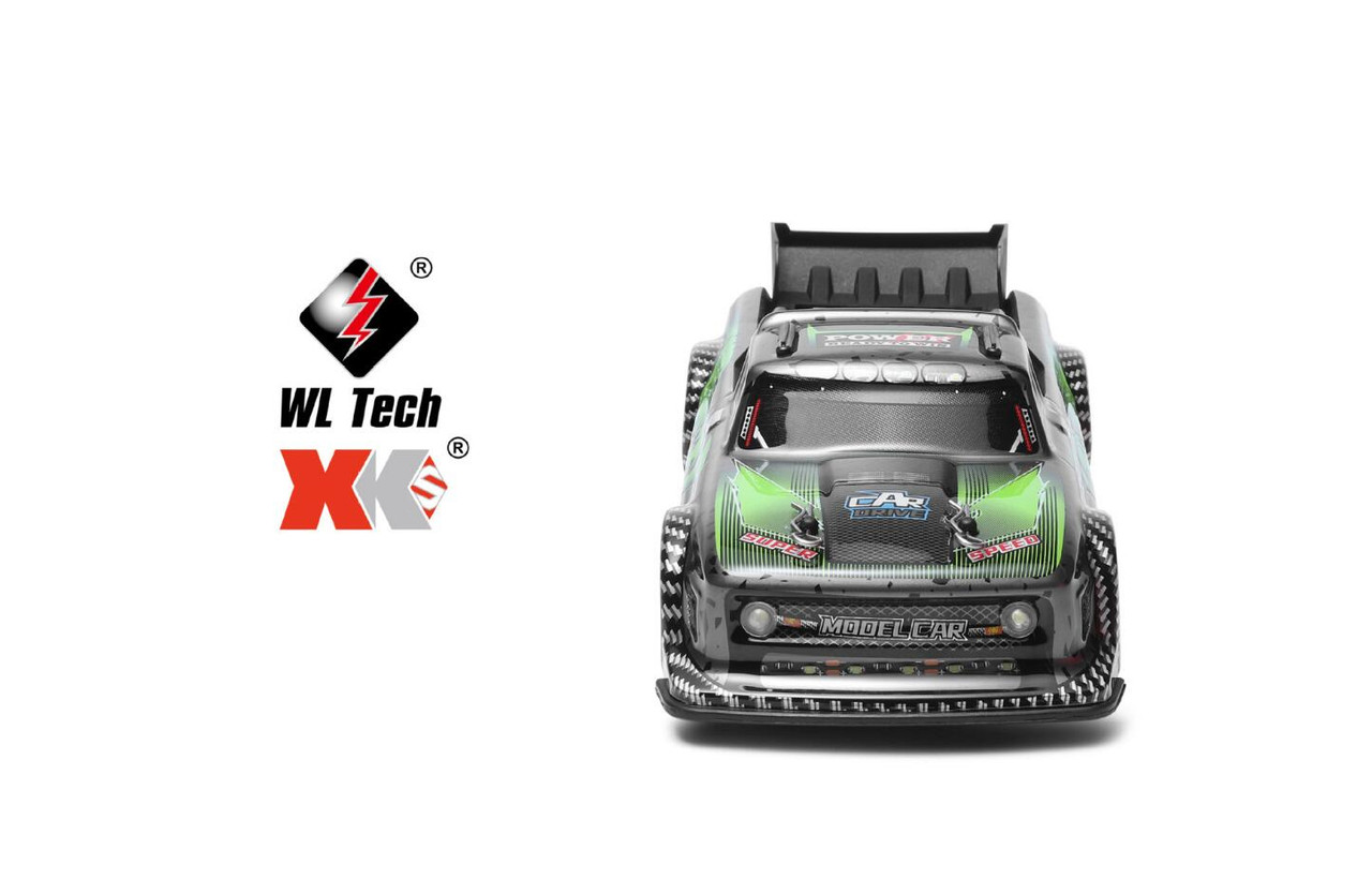 WLtoys 1/28 284131 2.4G Racing Mini RC Car 30KM/H 4WD Electric