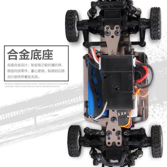 WLtoys K969 1/28 Rc Car 4WD 2.4G Remote Control Alloy Car RC Drift
