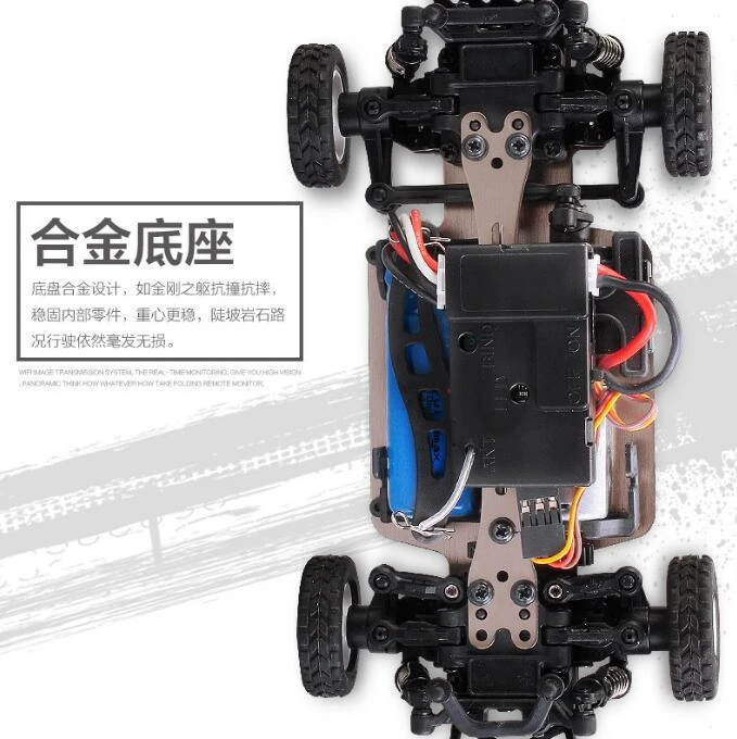 WLtoys K989 1:28 Rc Car 4WD 2.4G Remote Control Alloy Car RC Drift