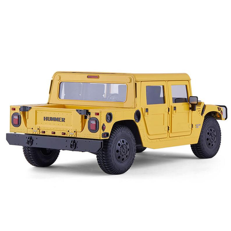 HUMMER H1 ラジコン クリーム色 FMS 1:12 2006 Hummer H1 Alpha RS RC Car ARTR