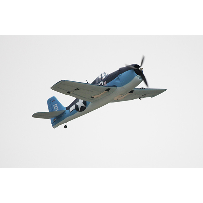 Dynam F6F Hellcat 1270mm 8958 Remote Control Plane With/ Flaps