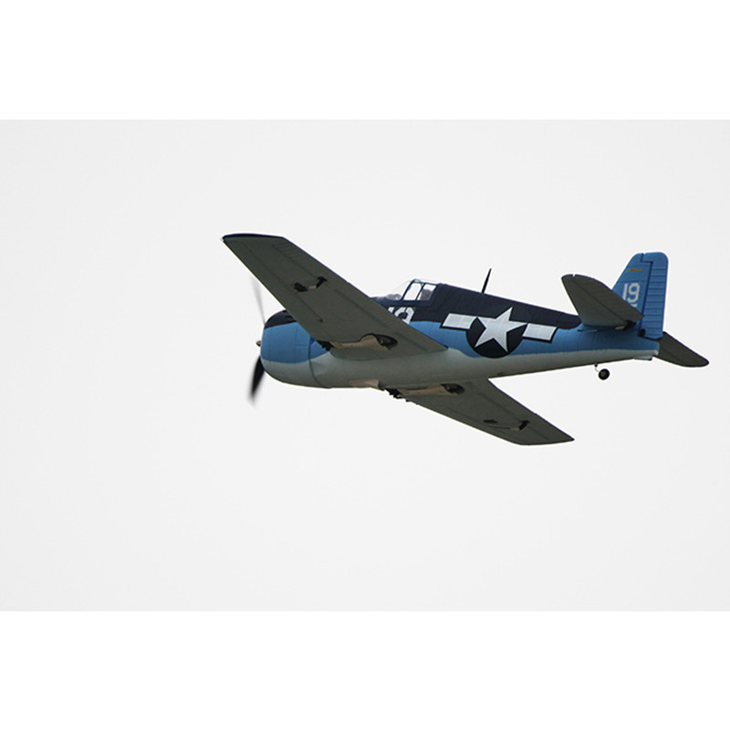 Dynam F6F Hellcat 1270mm 8958 Remote Control Plane With/ Flaps