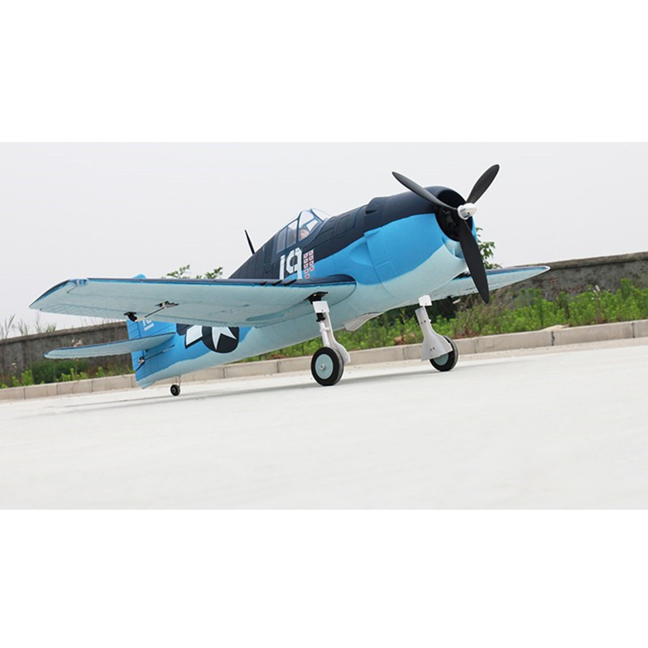 Dynam F6F Hellcat 1270mm 8958 Remote Control Plane With/ Flaps & Retracts