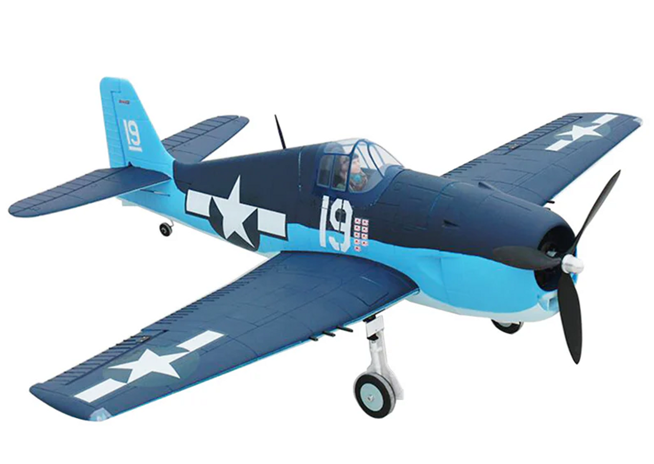 Dynam F6F Hellcat 1270mm 8958 Remote Control Plane With/ Flaps & Retracts