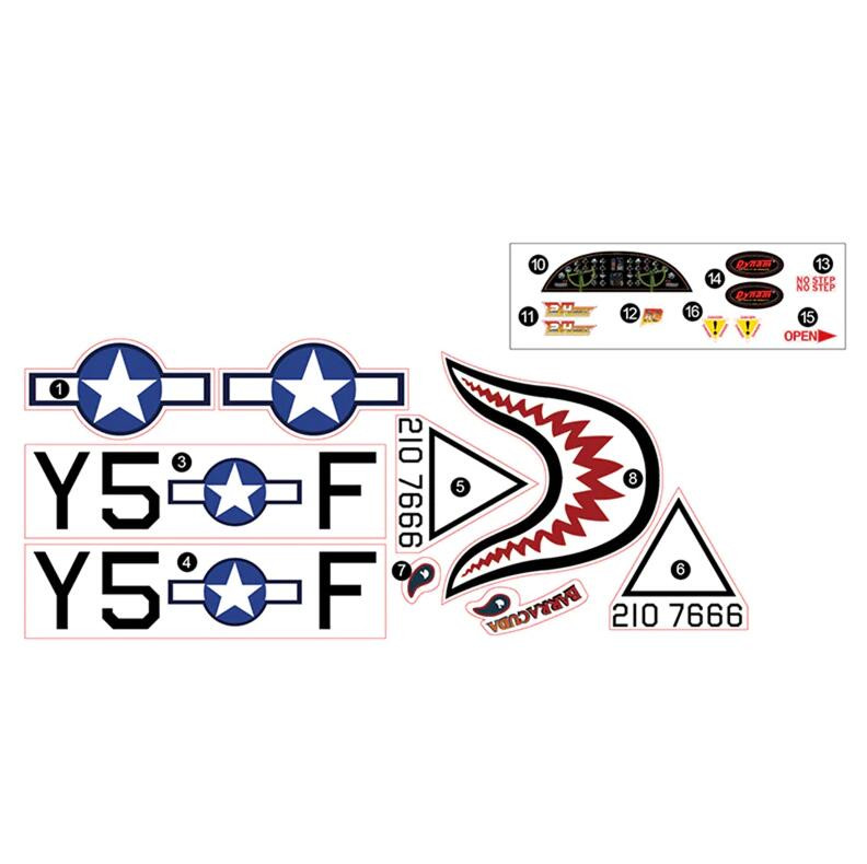Dynam B-26 Marauder Decal B26-16
