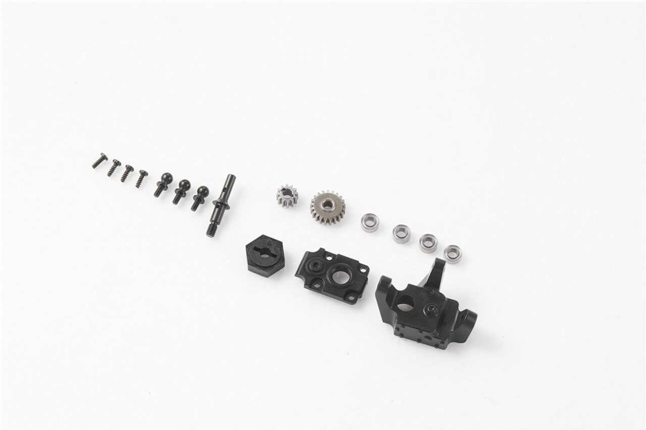 FMS 1/12 2006 Hummer H1 RC Car Parts C1443  FRONT RIGHT / REAR LEFT PORTAL AXLE