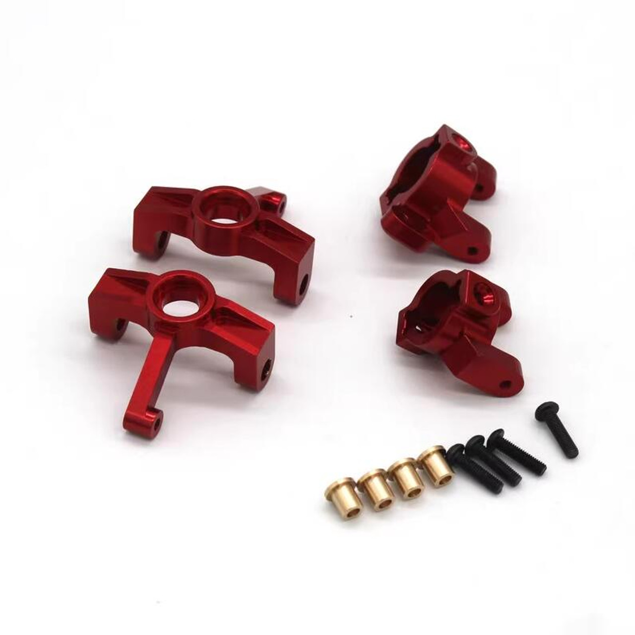 FMS ROCHOBBY Metal Upgrade STEERING C HUB PARTS C1016 for 1:6 1941 MB SCALER,1:6 JIMNY, 1:10 MASHIGAN, 1:10 TOYOTA LAND CRUISER FJ40, 1:10 ATLAS