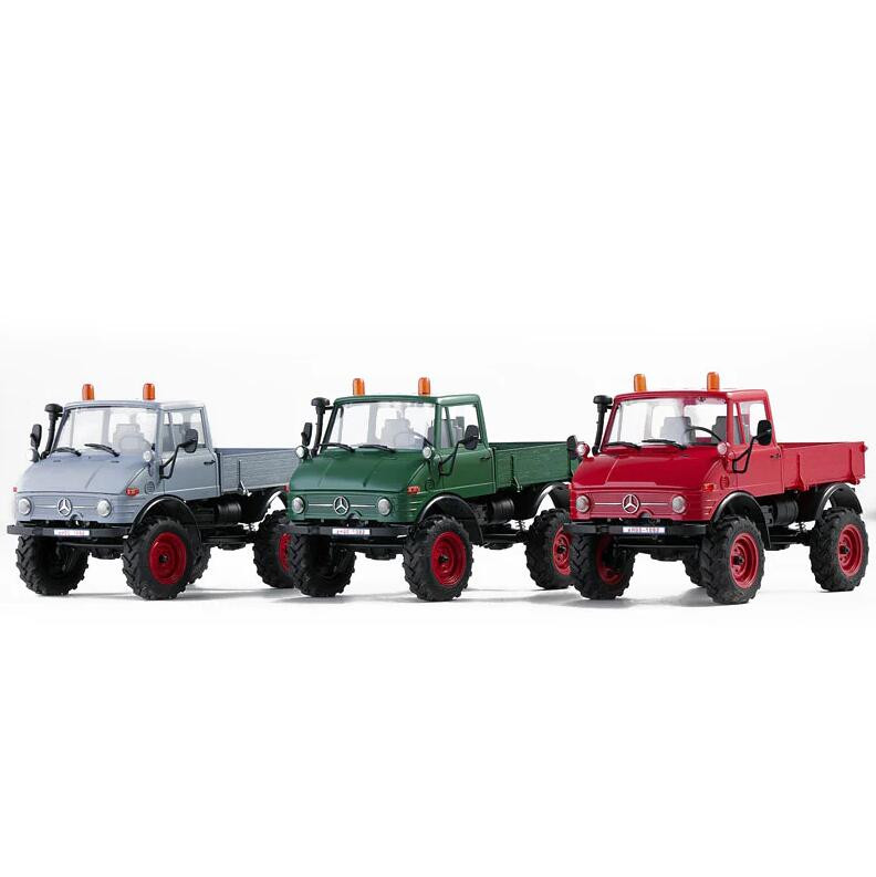 fcx24 ウニモグ FMS 1:24 FCX24 Unimog 4WDオフロードRTR - YouTube
