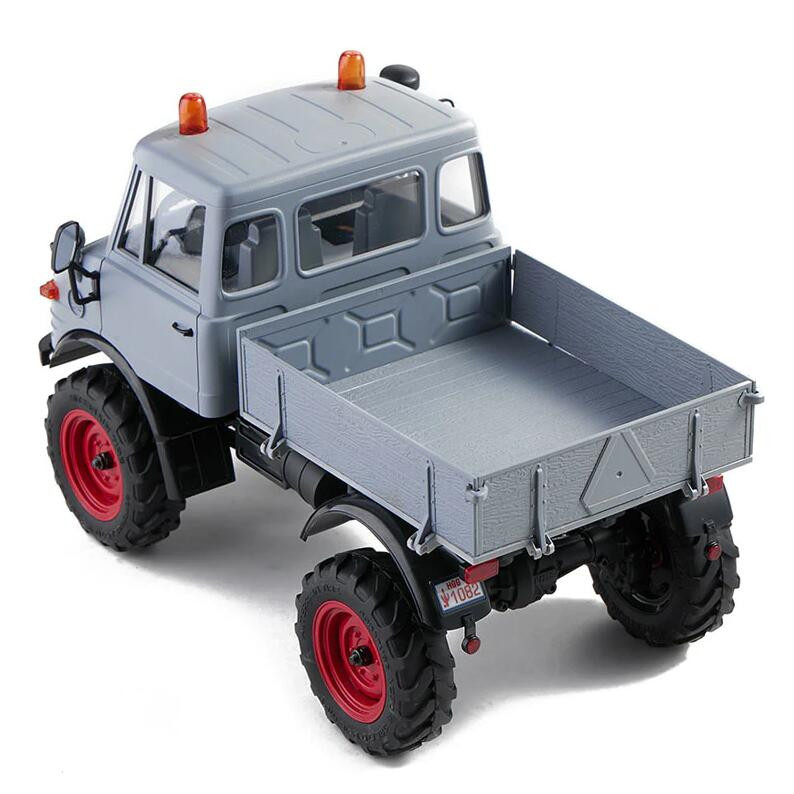 fcx24 ウニモグ FMS 1:24 FCX24 Unimog 4WDオフロードRTR - YouTube