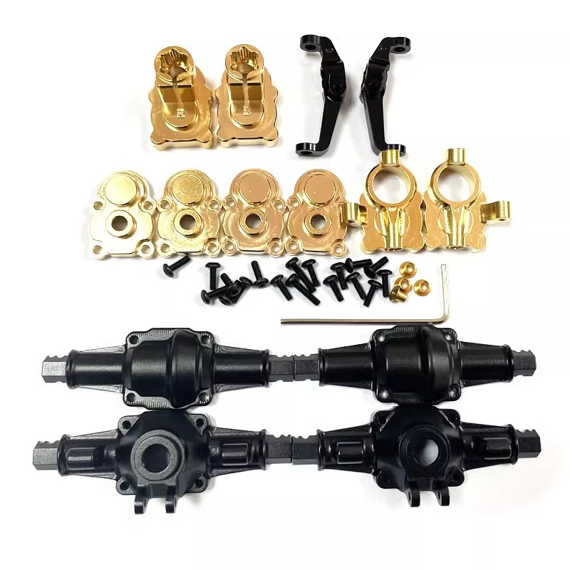 FMS 1/18 FCX18 New LC80 RC Crawler Car Copper Counterweight Parts