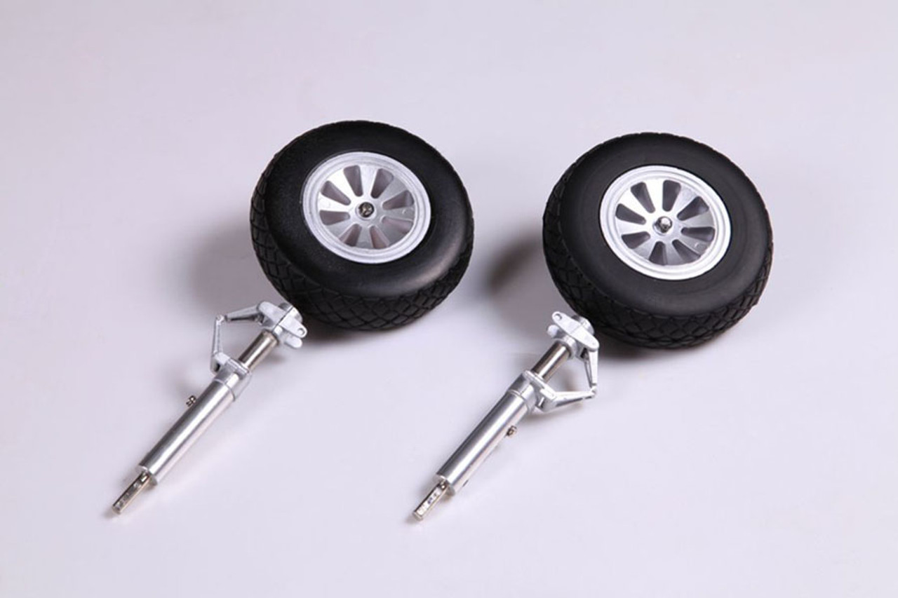 FMS 1700mm P51 P-51 Red Tail RC Plane Parts Landing Gear Set FMSSG207