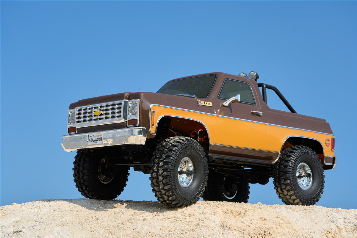 【希少】FMS K5 BLAZER 1/10 RCカー RTR Amazon.com: FMS 1/10 RC Crawler FCX10 Chevy K5 Blazer Officially