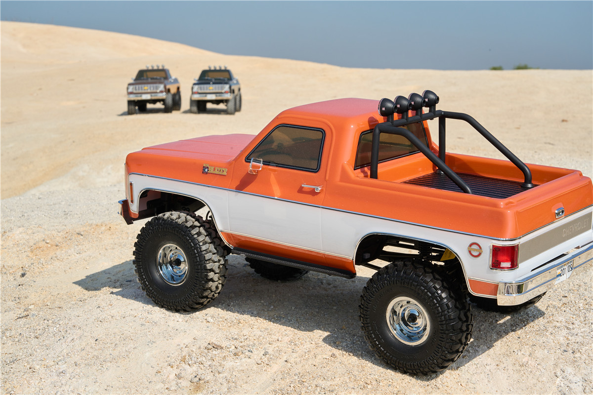 FMS 1:10 FCX10 Chevrolet K5 Blazer RS RC Crawler FMS11001RS