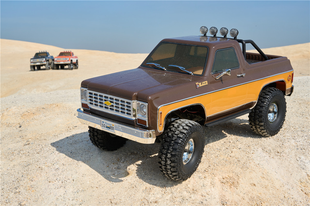 FMS 1:10 FCX10 Chevrolet K5 Blazer RS RC Crawler FMS11001RS