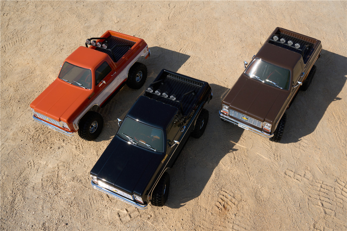 FMS 1:10 FCX10 Chevrolet K5 Blazer RS RC Crawler FMS11001RS