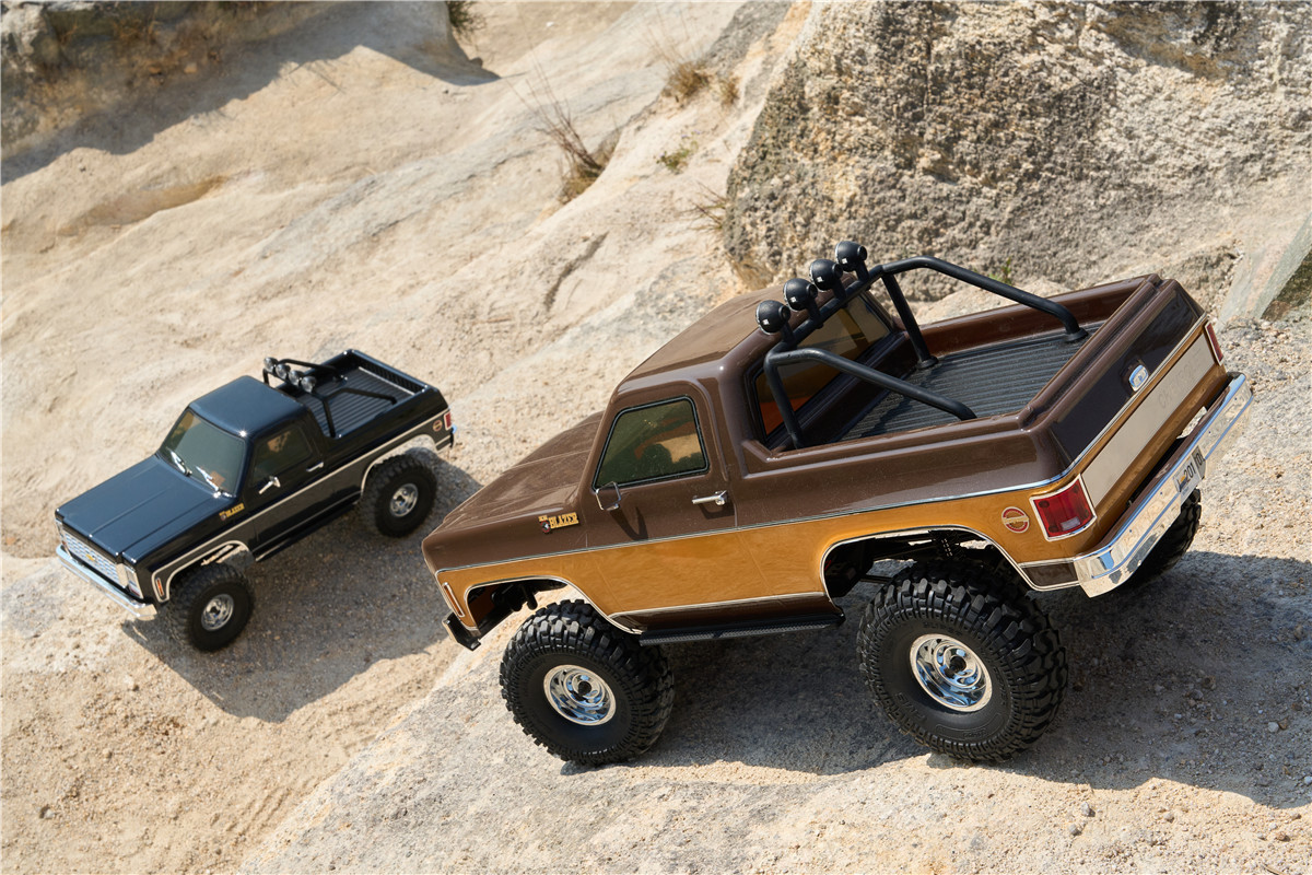 FMS 1:10 FCX10 Chevrolet K5 Blazer RS RC Crawler FMS11001RS