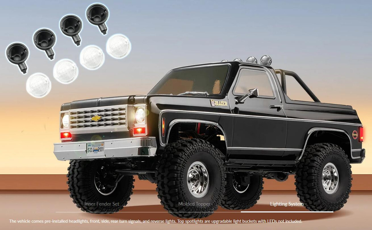 FMS 1:10 FCX10 Chevrolet K5 Blazer RS RC Crawler FMS11001RS