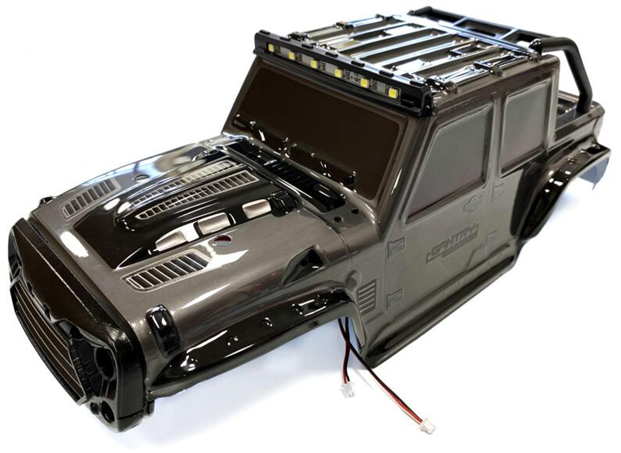 Body Shell 1PC 6230 6232 with LED Light for 1/16 16103 RC Jeep