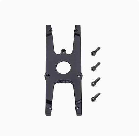 OMPHOBBY OSHM4X001 X Main Plate (Black) Part for OMP M4 MAX RC Helicopter