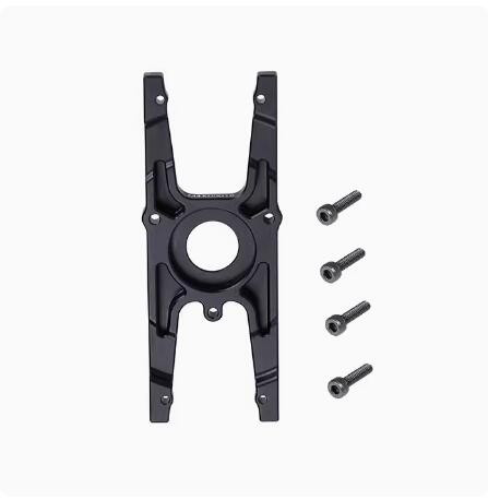 OMPHOBBY OSHM4X001 X Main Plate (Black) Part for OMP M4 MAX RC Helicopter