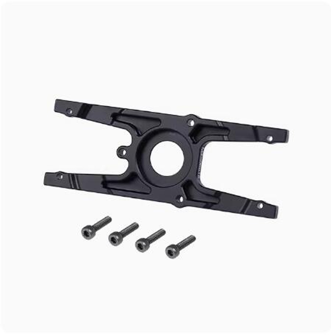 OMPHOBBY OSHM4X001 X Main Plate (Black) Part for OMP M4 MAX RC Helicopter