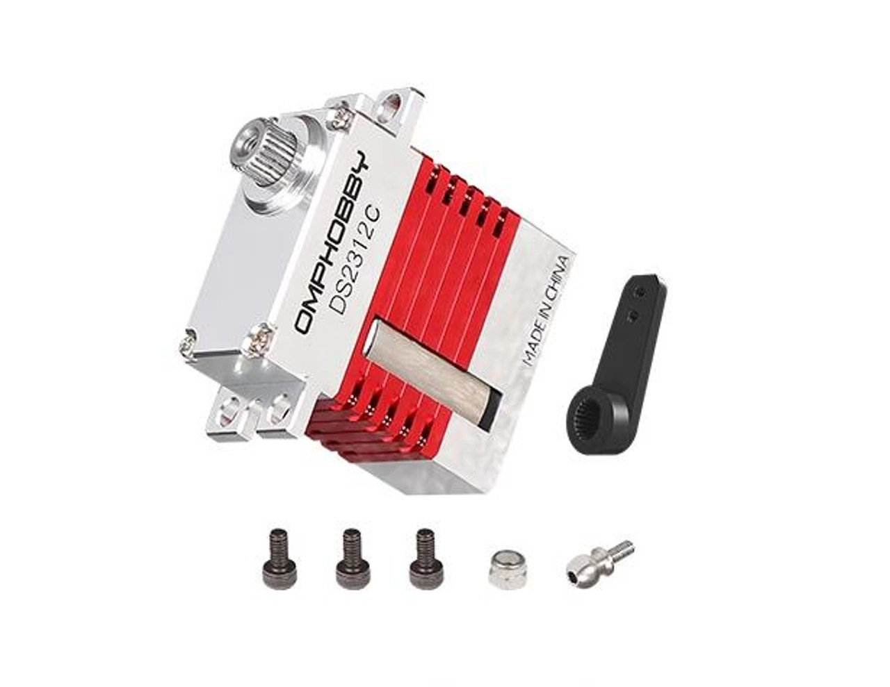 OMPHOBBY OSHM4004 Cyclic Servo Set Part for OMP M4 / M4 MAX RC Helicopter