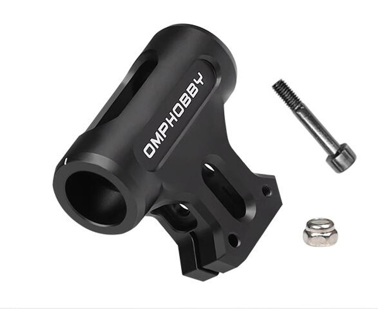 OMPHOBBY OSHM4008B Main Rotor Hub (Black) Part for OMP M4 / M4 MAX RC Helicopter