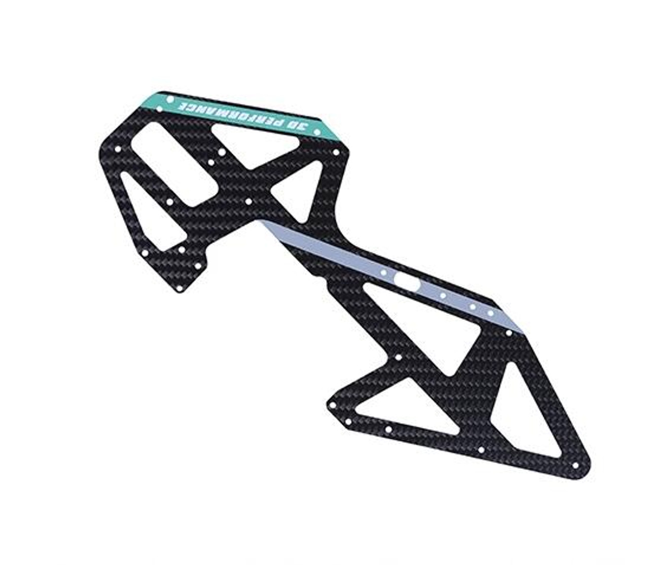 OMPHOBBY OSHM4X003L X Left Main Frame Part for OMP M4 MAX RC Helicopter