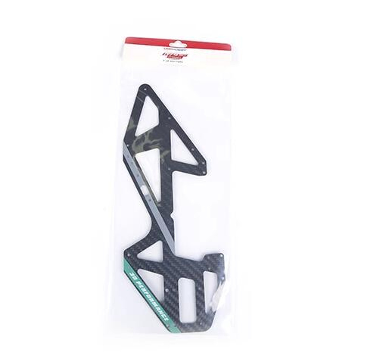 OMPHOBBY OSHM4X003L X Left Main Frame Part for OMP M4 MAX RC Helicopter