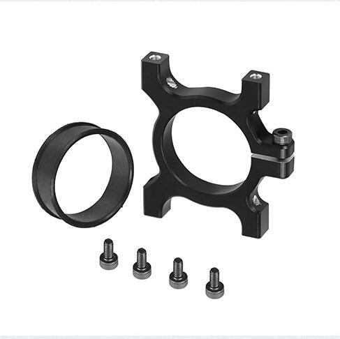 OMPHOBBY OSHM4X004 X Tail Boom Mount (Black) Part for OMP M4 MAX RC Helicopter