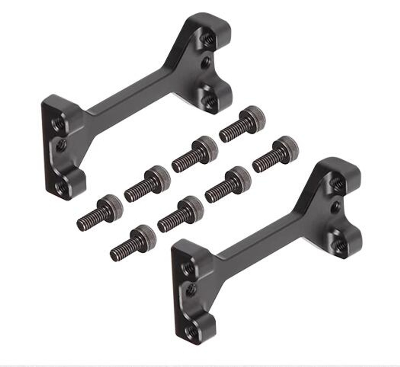 OMPHOBBY OSHM4028B Landing Skid Mount set (Black)  for OMP M4/ M4 MAX RC Helicopter