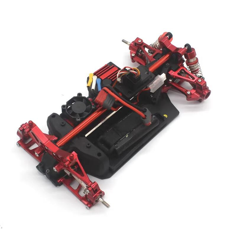 MJX RC 1/14 14301 14302 14303 Upgrade Metal Parts Shock Tower, Rear Hub Carriers, Steering 