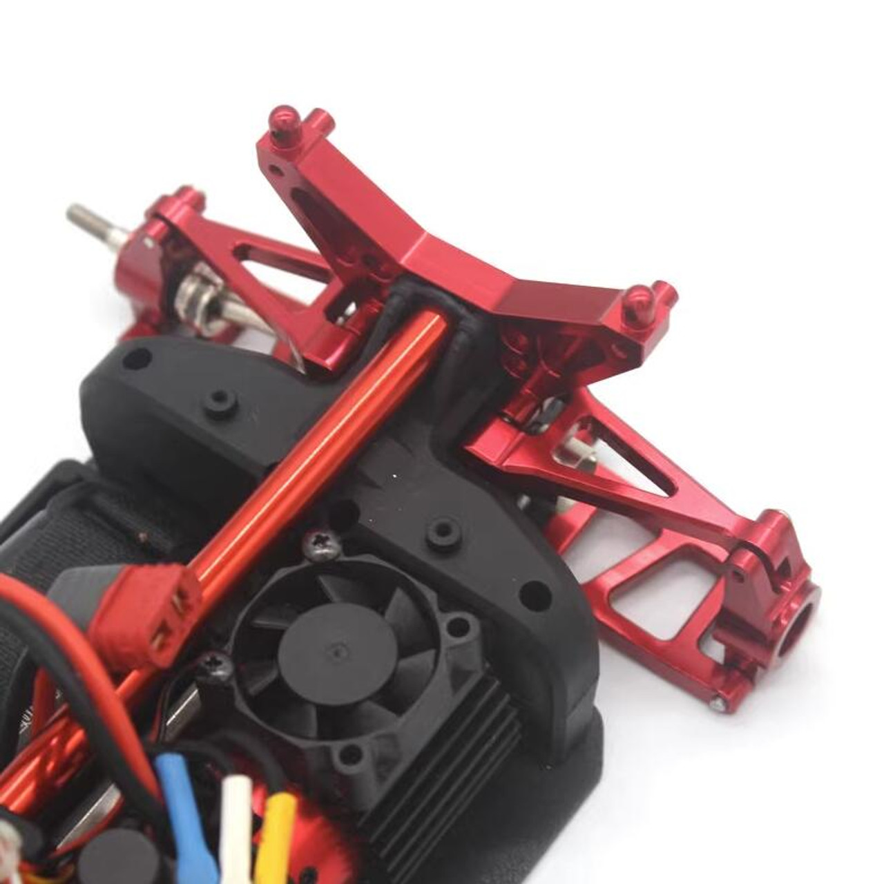 MJX RC 1/14 14301 14302 14303 Upgrade Metal Parts Shock Tower, Rear Hub Carriers, Steering 