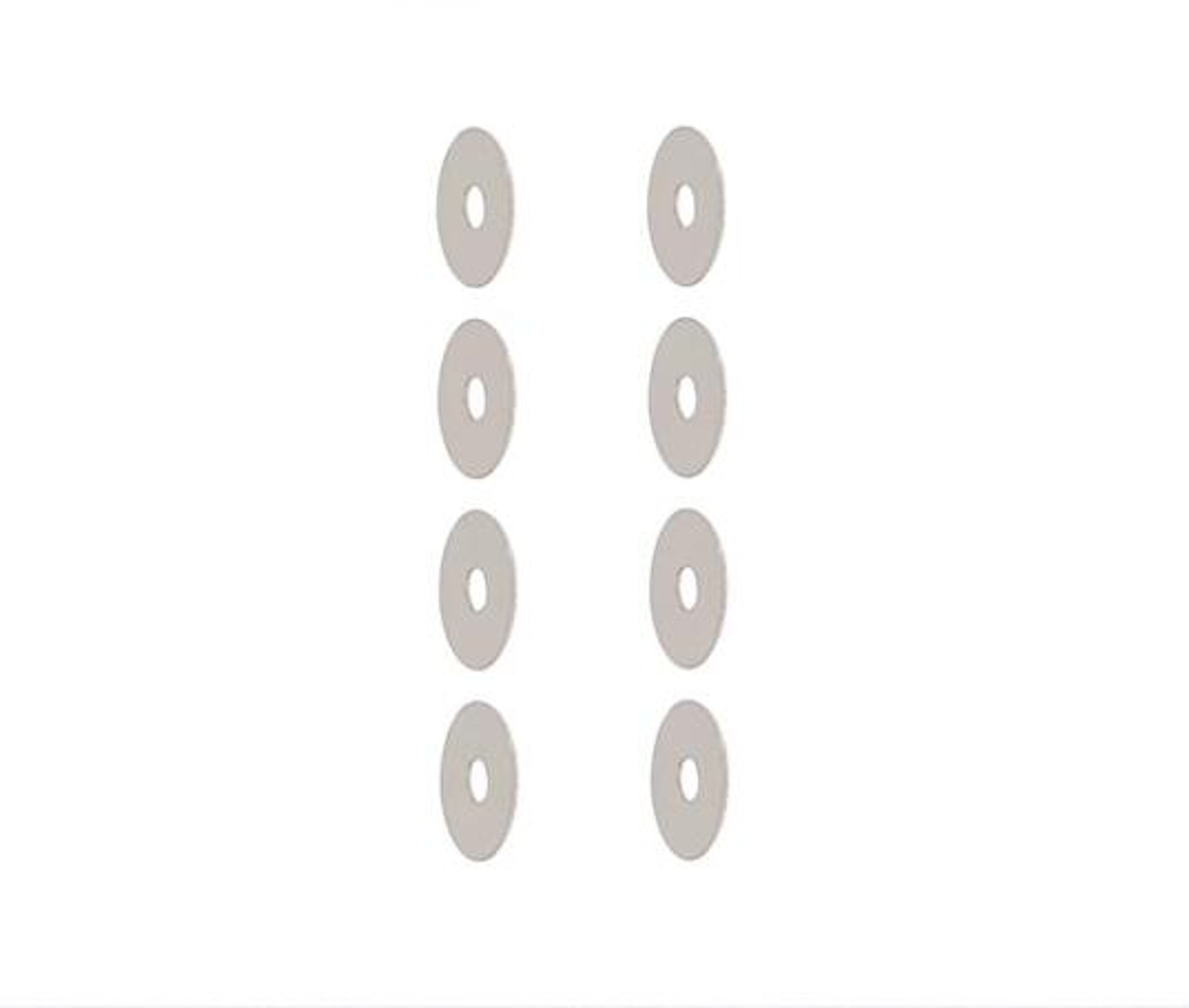 OMPHOBBY OSHM4097 Washers (2.6mm Tail Blade Spacers) for OMP M4/ M4 MAX RC Helicopter