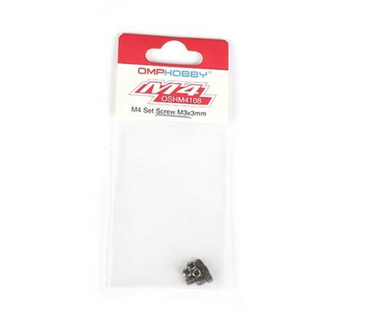 OMPHOBBY OSHM4108 Set Screw M3x3mm 8PCS for OMP M4/ M4 MAX RC Helicopter