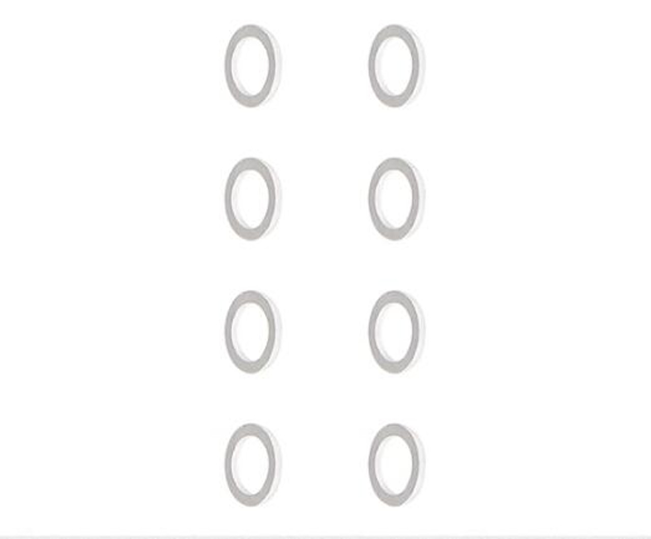 OMPHOBBY OSHM4111 Washers (Idler Pulley Set) Φ3.05xΦ4.5x0.5mm 8pcs for OMP M4/ M4 MAX RC Helicopter