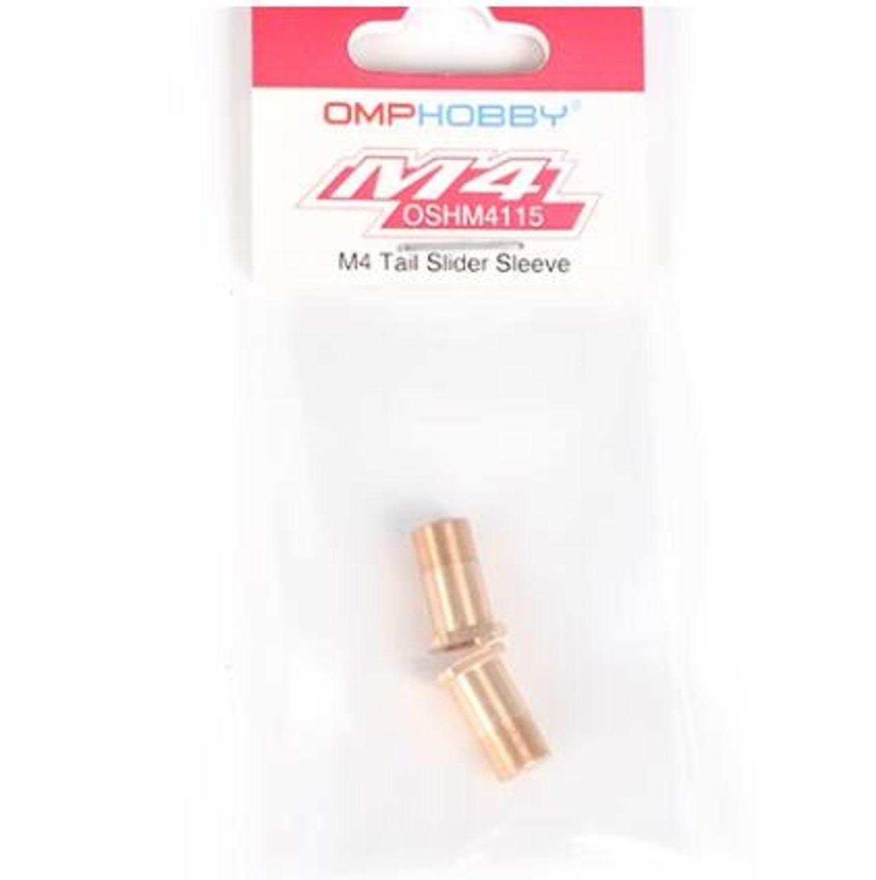 OMPHOBBY OSHM4115 Tail Slider Sleeve 2pcs for OMP M4/ M4 MAX RC Helicopter