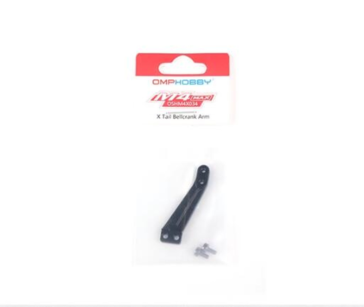 OMPHOBBY OSHM4X034 X Tail Bellcrank Arm for OMP M4 MAX RC Helicopter