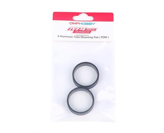 OMPHOBBY OSHM4X039  X Auminum Tube Mounting Pad (POM) for OMP M4 MAX RC Helicopter