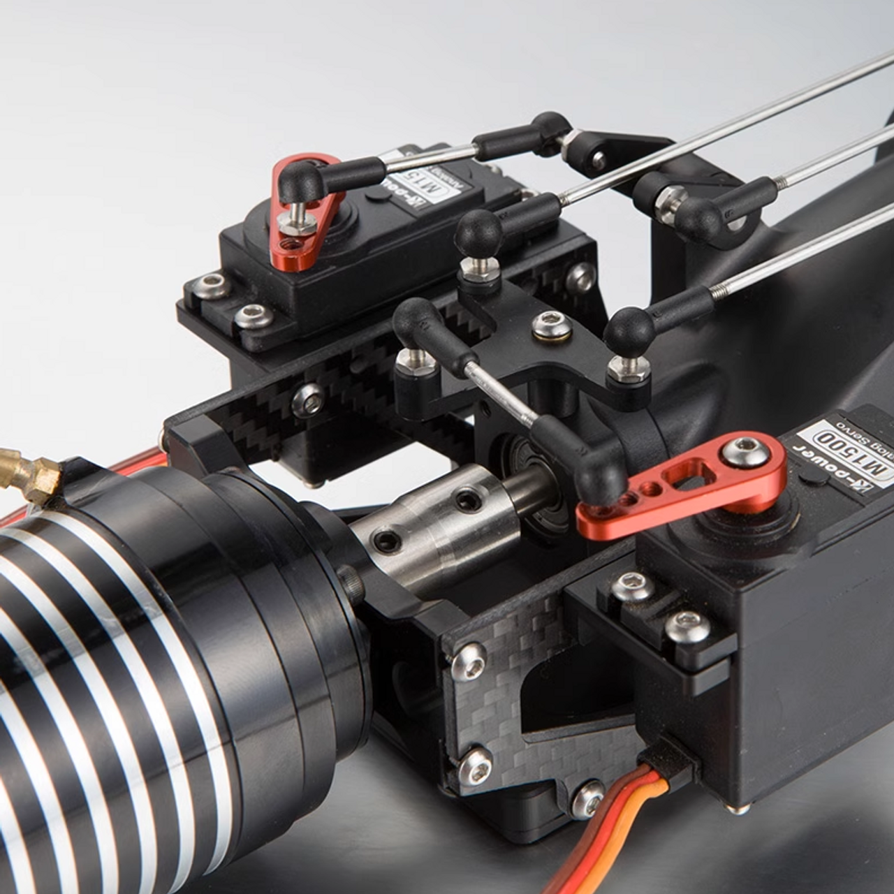 TFL Aluminum Jet Thruster Drive System B54270 without Servos and Motors for RC Boat 