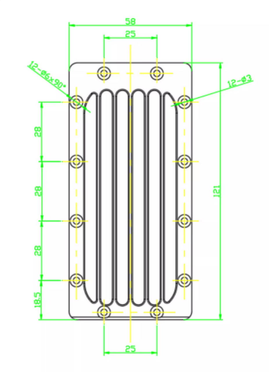 TFL Aluminum Jet Thruster Drive System B54270 without Servos and Motors for RC Boat 
