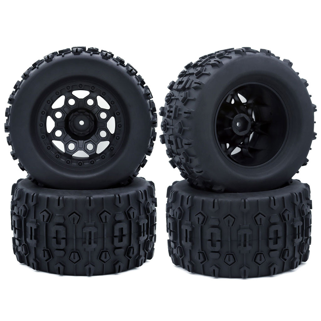 ZD Racing 1/10 Monster truck wheels tires 4PCS for HPI / HSP