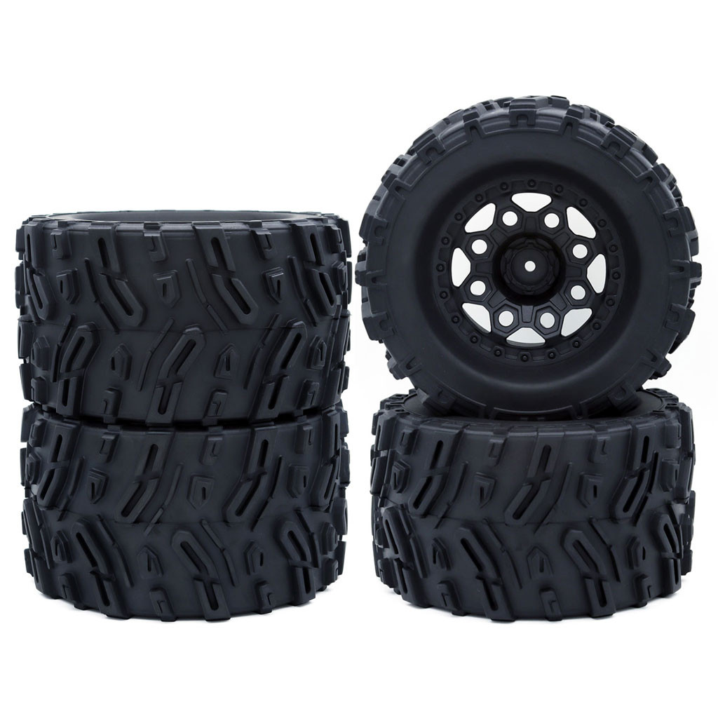 ZD Racing 1/10 Monster truck wheels tires 4PCS for HPI / HSP