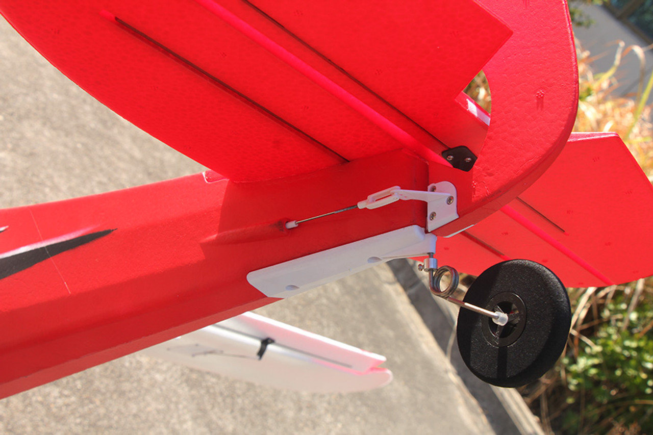 Dynam Primo V2 1450mm Wingspan Red for trainer DY8971-RE